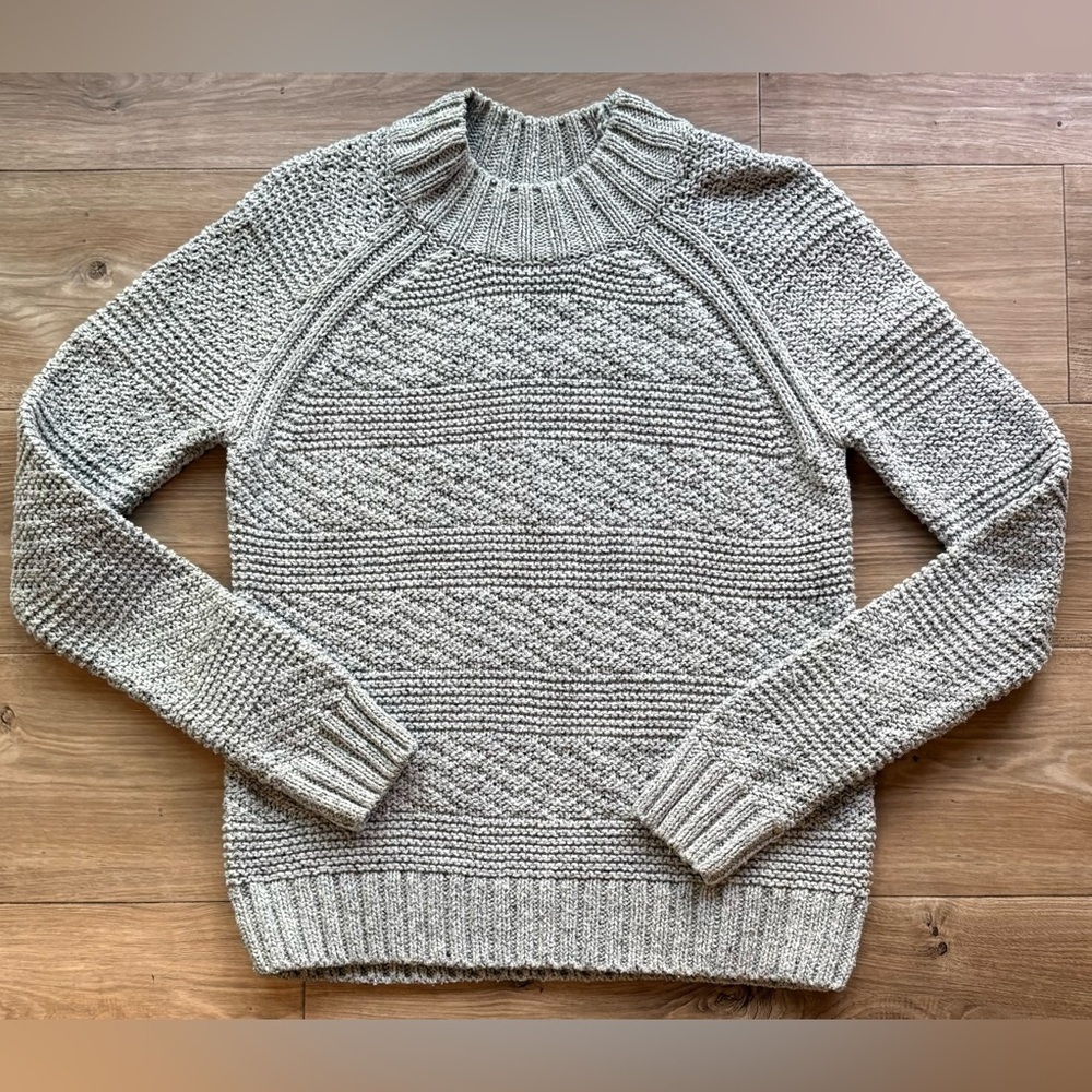 Prana Textured Knit Sweater